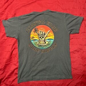 Coastal Edge Surf Supply T - Shirt